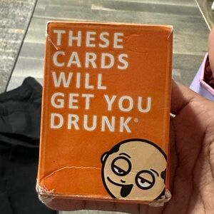 Drinking Card Game